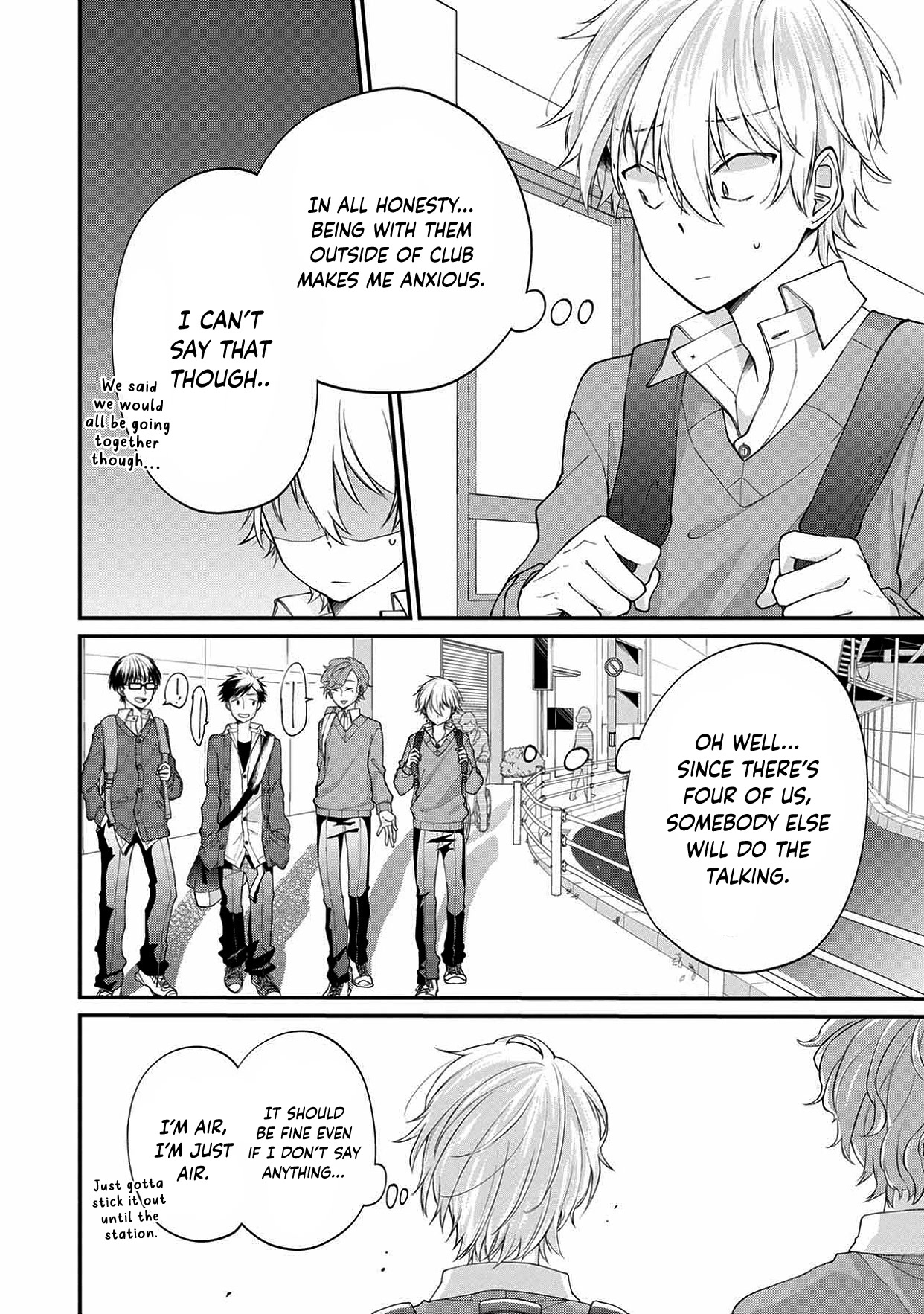 I'm a Limited Communicator Chapter 7 page 4 - Chapter 7: A Painful Dialogue