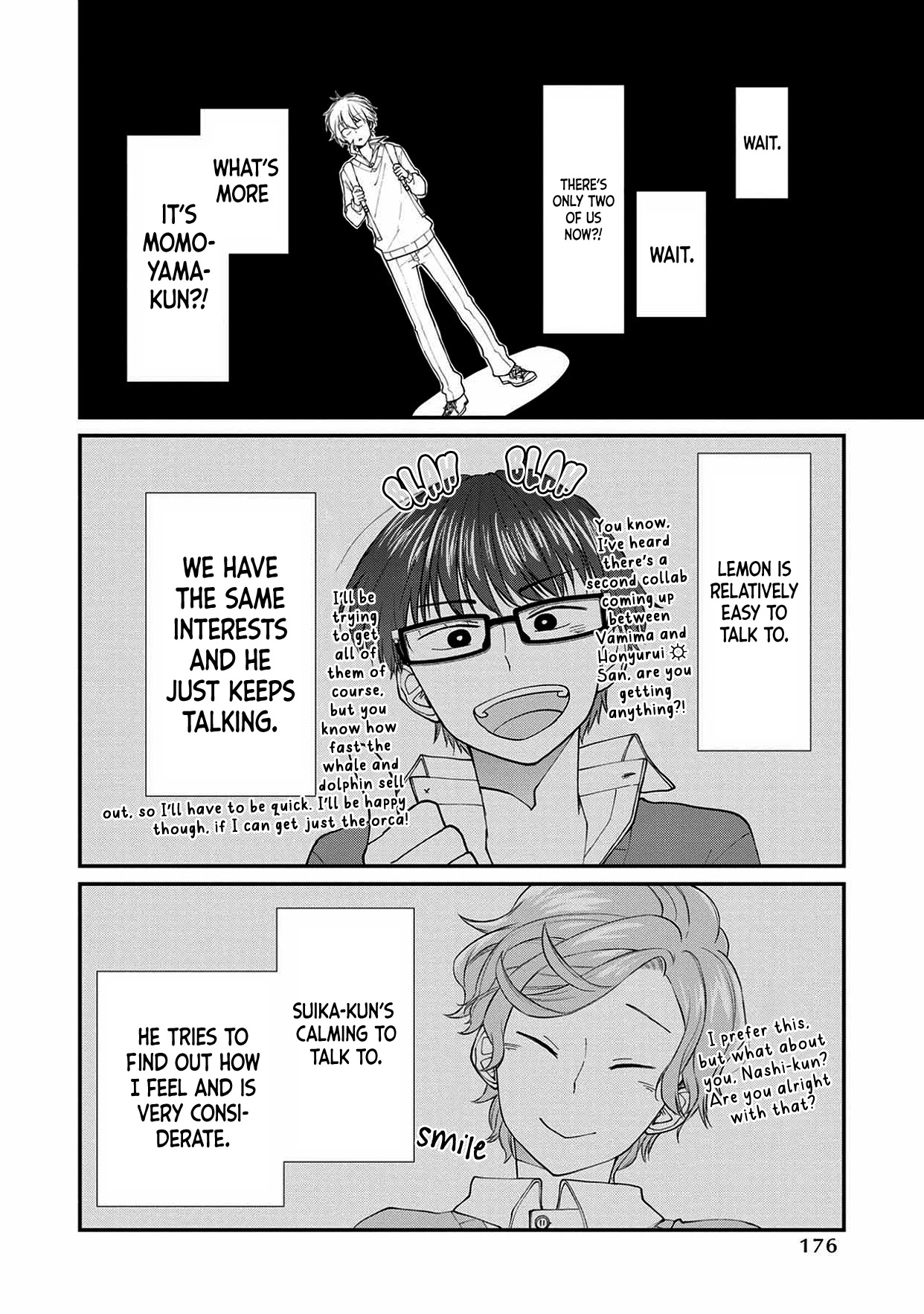 I'm a Limited Communicator Chapter 7 page 6 - Chapter 7: A Painful Dialogue