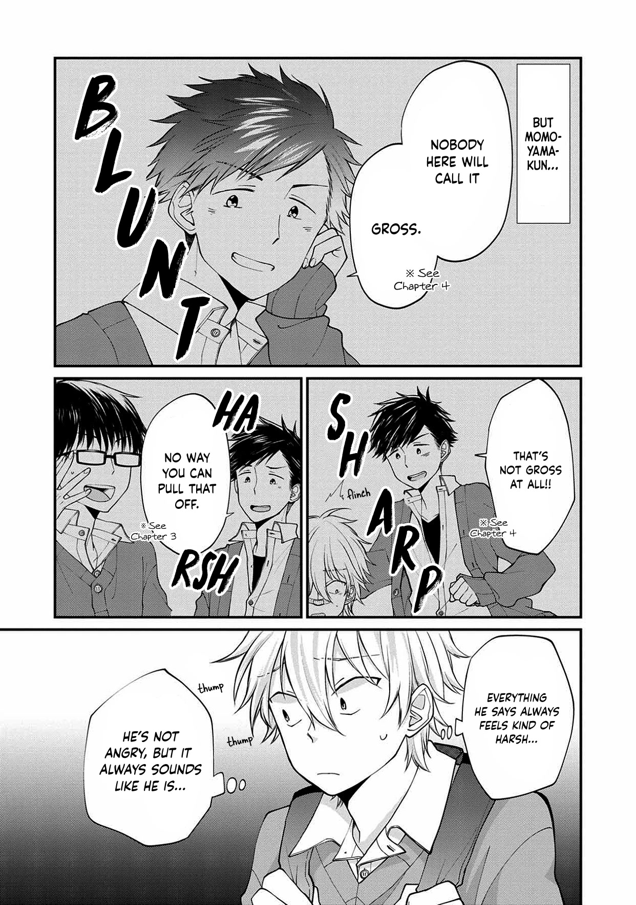 I'm a Limited Communicator Chapter 7 page 7 - Chapter 7: A Painful Dialogue