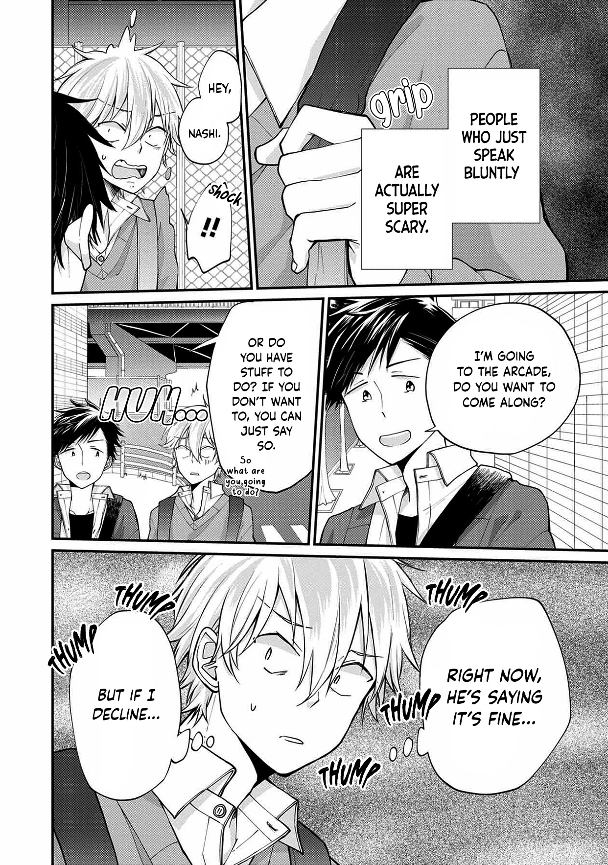 I'm a Limited Communicator Chapter 7 page 8 - Chapter 7: A Painful Dialogue