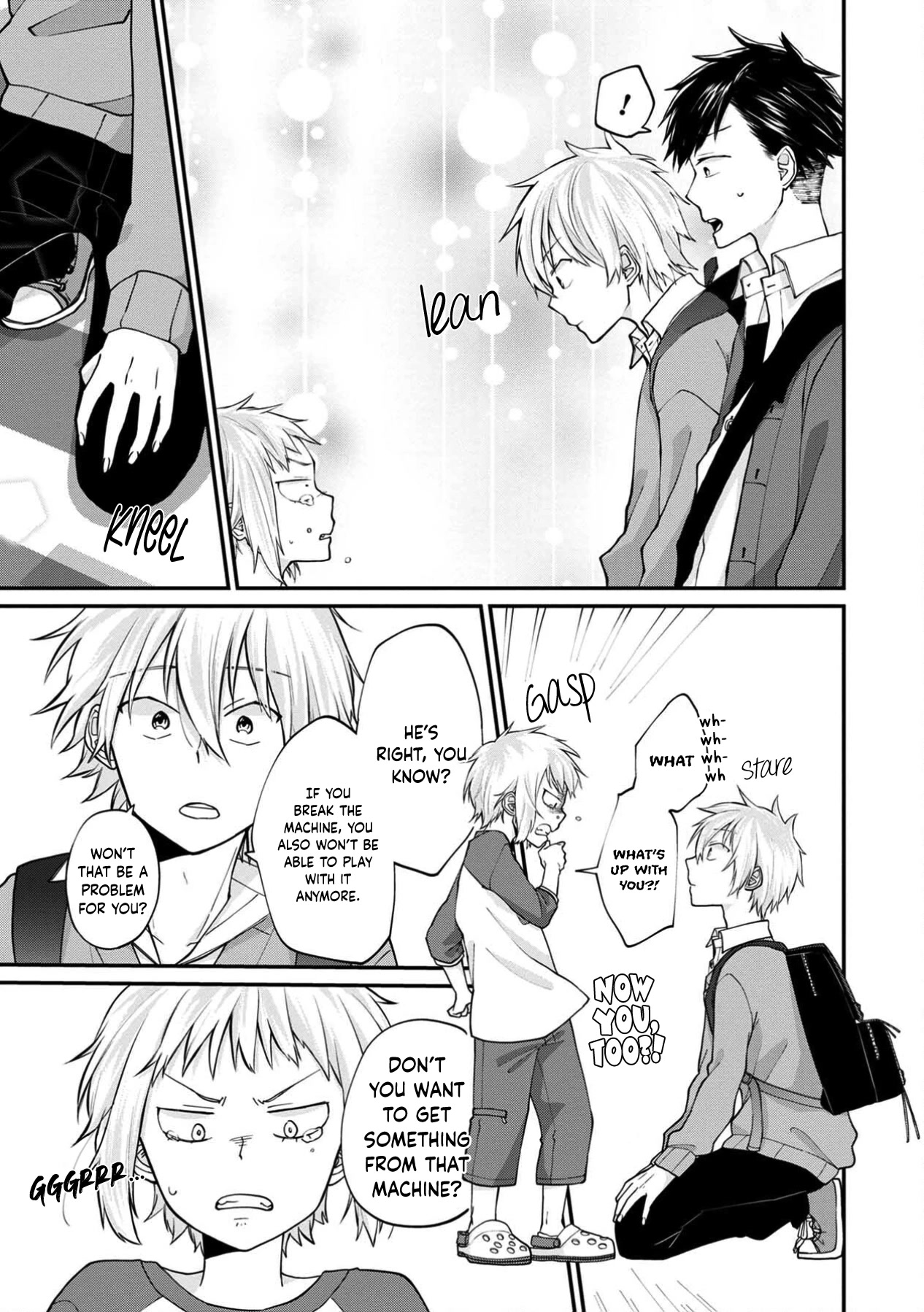 I'm a Limited Communicator Chapter 8 page 11 - Chapter 8: We Want to Understand Each Other