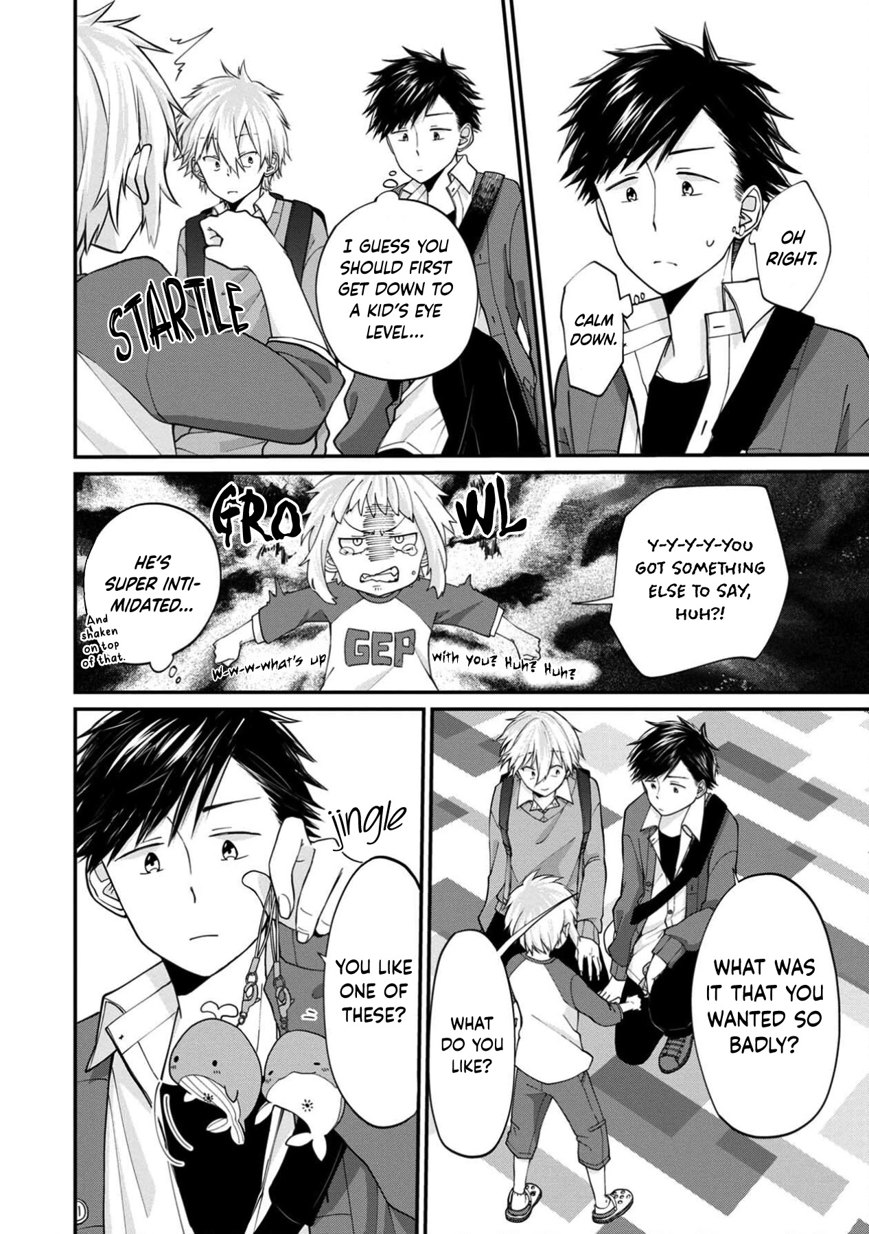 I'm a Limited Communicator Chapter 8 page 12 - Chapter 8: We Want to Understand Each Other