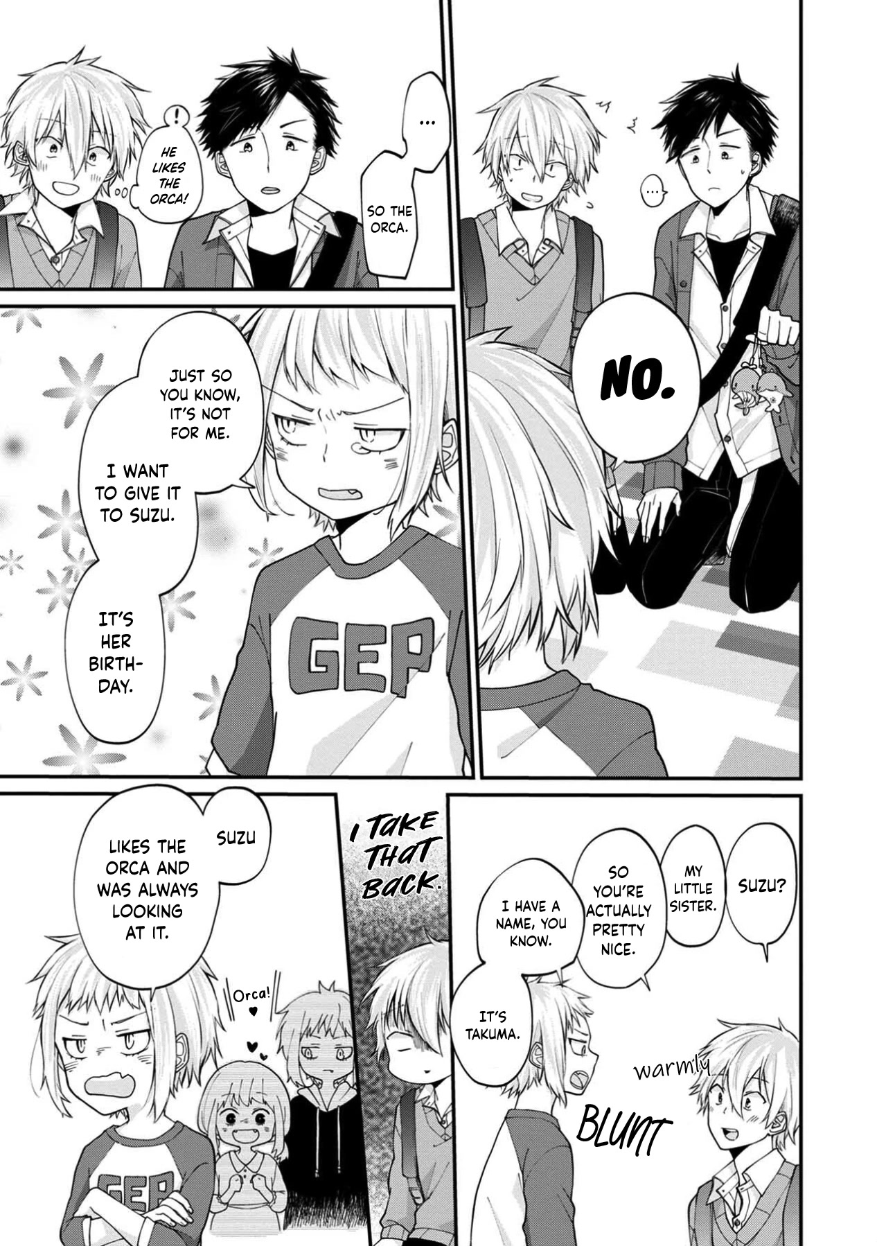 I'm a Limited Communicator Chapter 8 page 13 - Chapter 8: We Want to Understand Each Other