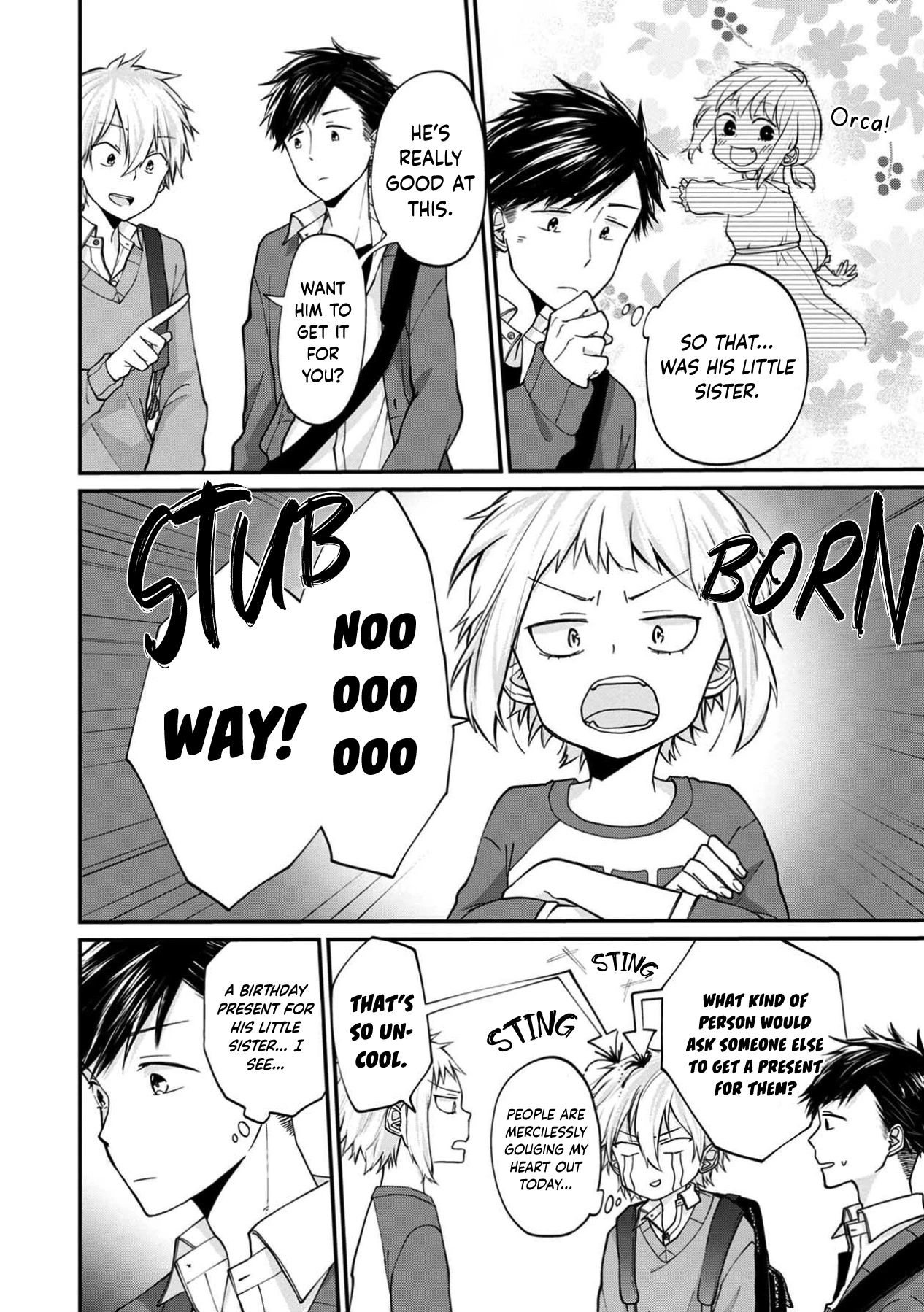 I'm a Limited Communicator Chapter 8 page 14 - Chapter 8: We Want to Understand Each Other