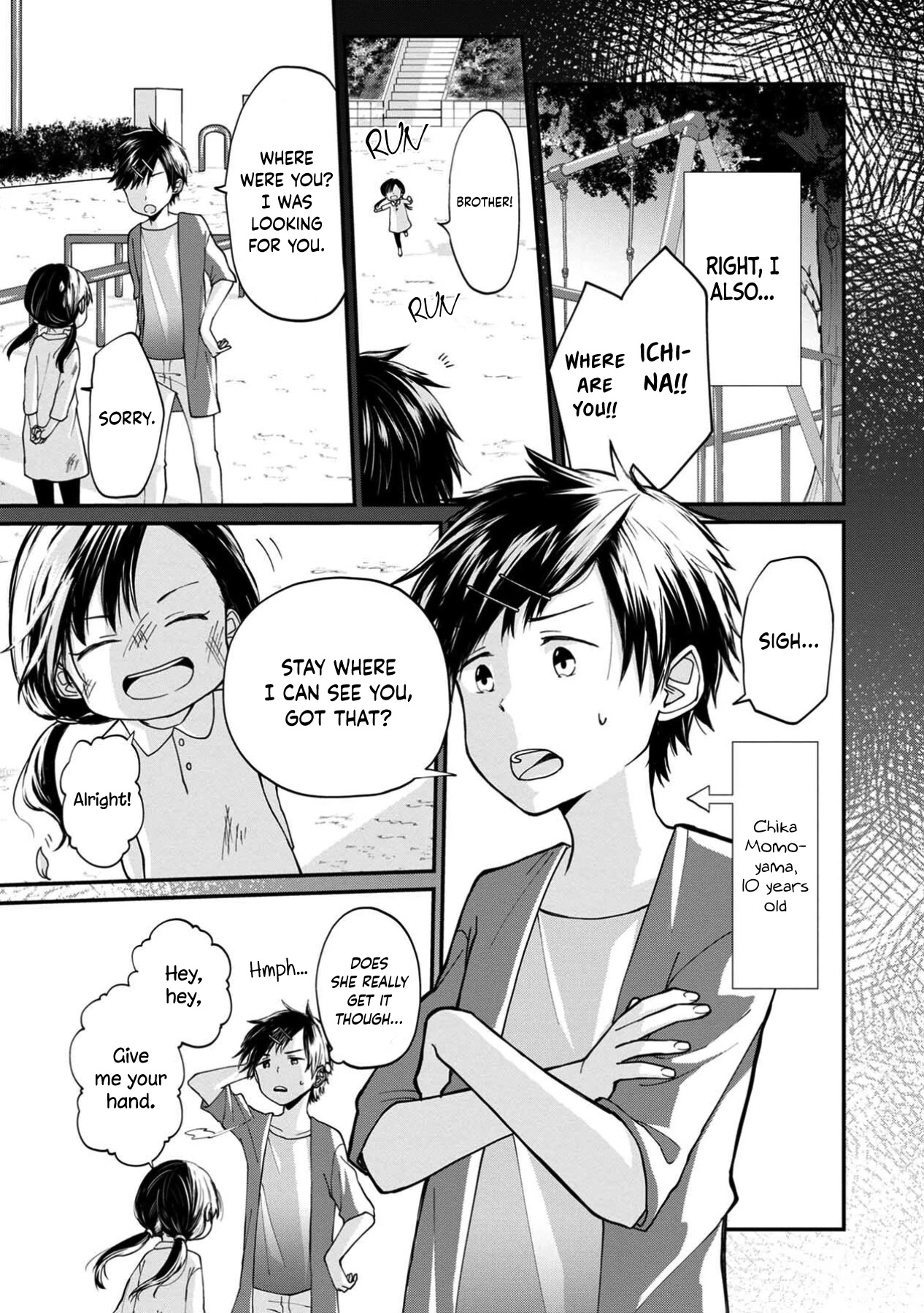 I'm a Limited Communicator Chapter 8 page 15 - Chapter 8: We Want to Understand Each Other