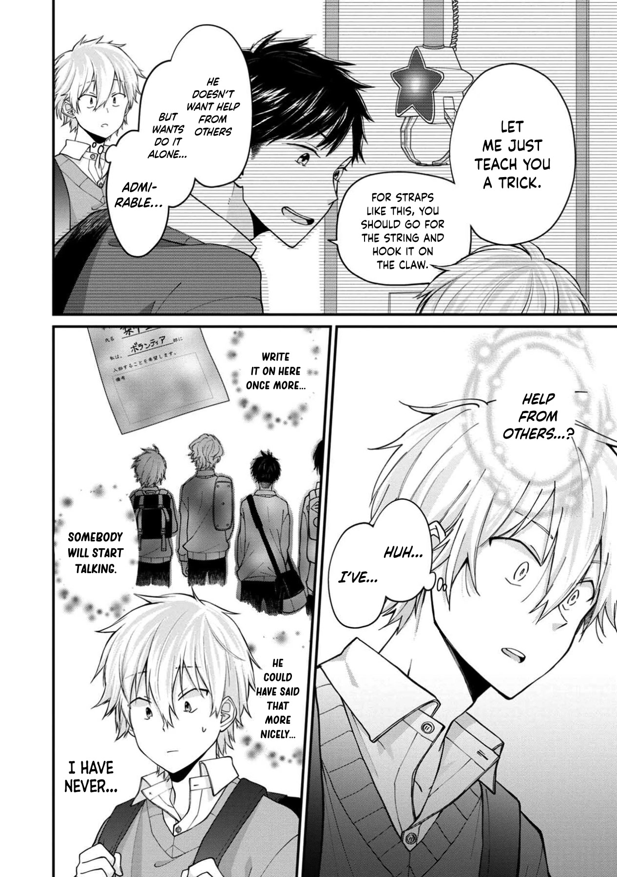 I'm a Limited Communicator Chapter 8 page 20 - Chapter 8: We Want to Understand Each Other