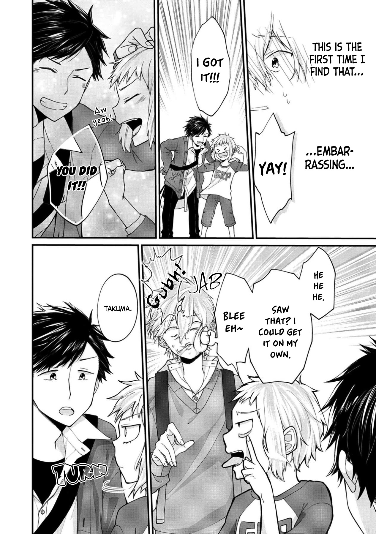 I'm a Limited Communicator Chapter 8 page 22 - Chapter 8: We Want to Understand Each Other