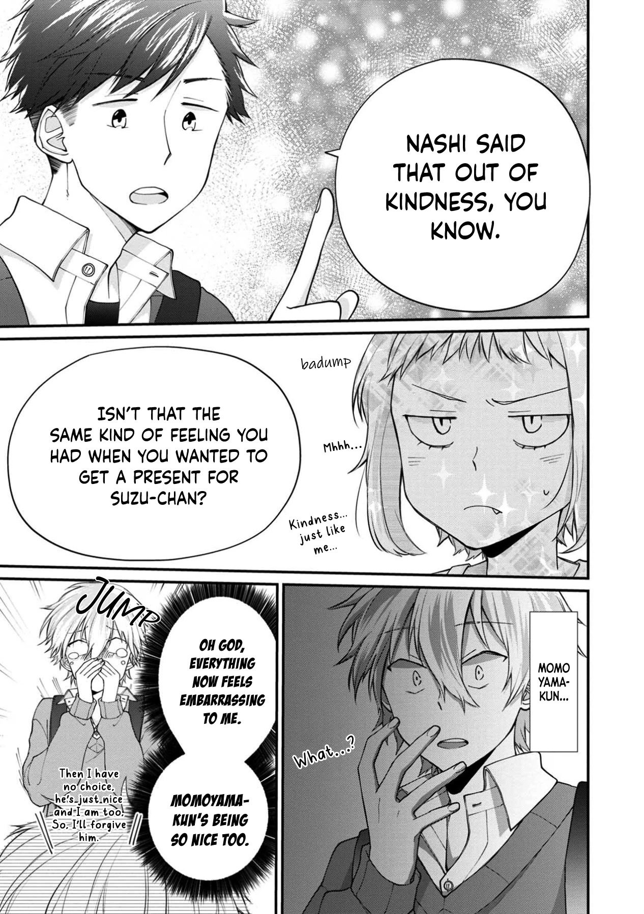 I'm a Limited Communicator Chapter 8 page 23 - Chapter 8: We Want to Understand Each Other