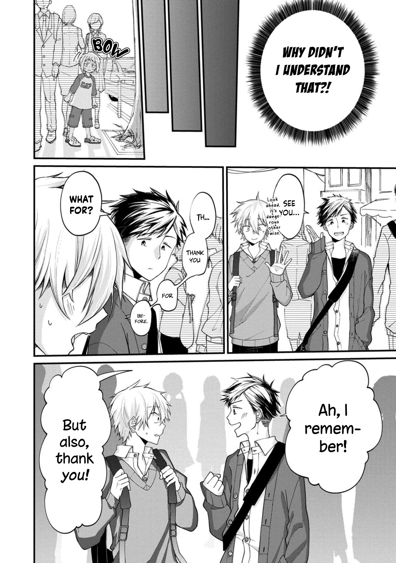 I'm a Limited Communicator Chapter 8 page 24 - Chapter 8: We Want to Understand Each Other