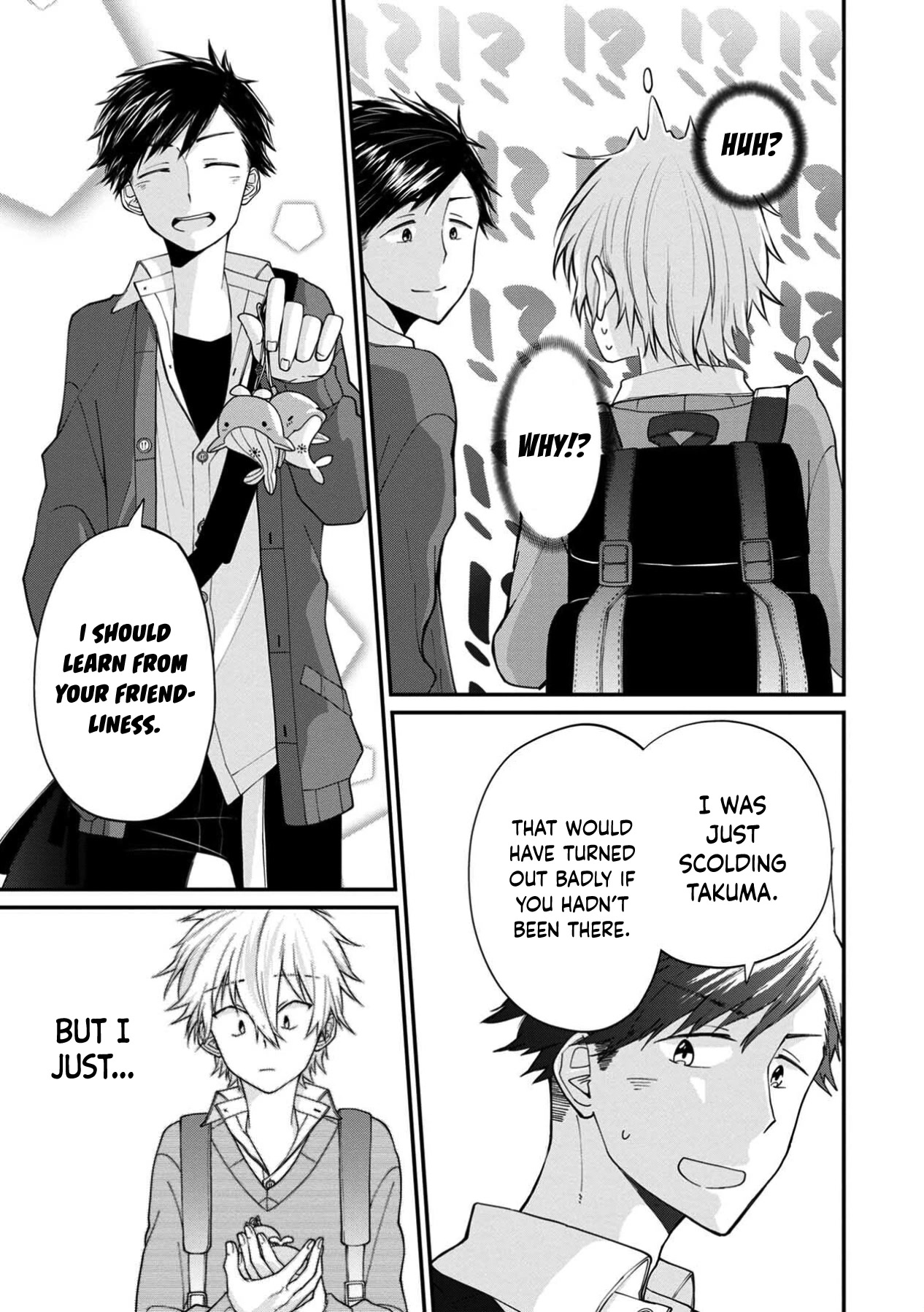 I'm a Limited Communicator Chapter 8 page 25 - Chapter 8: We Want to Understand Each Other