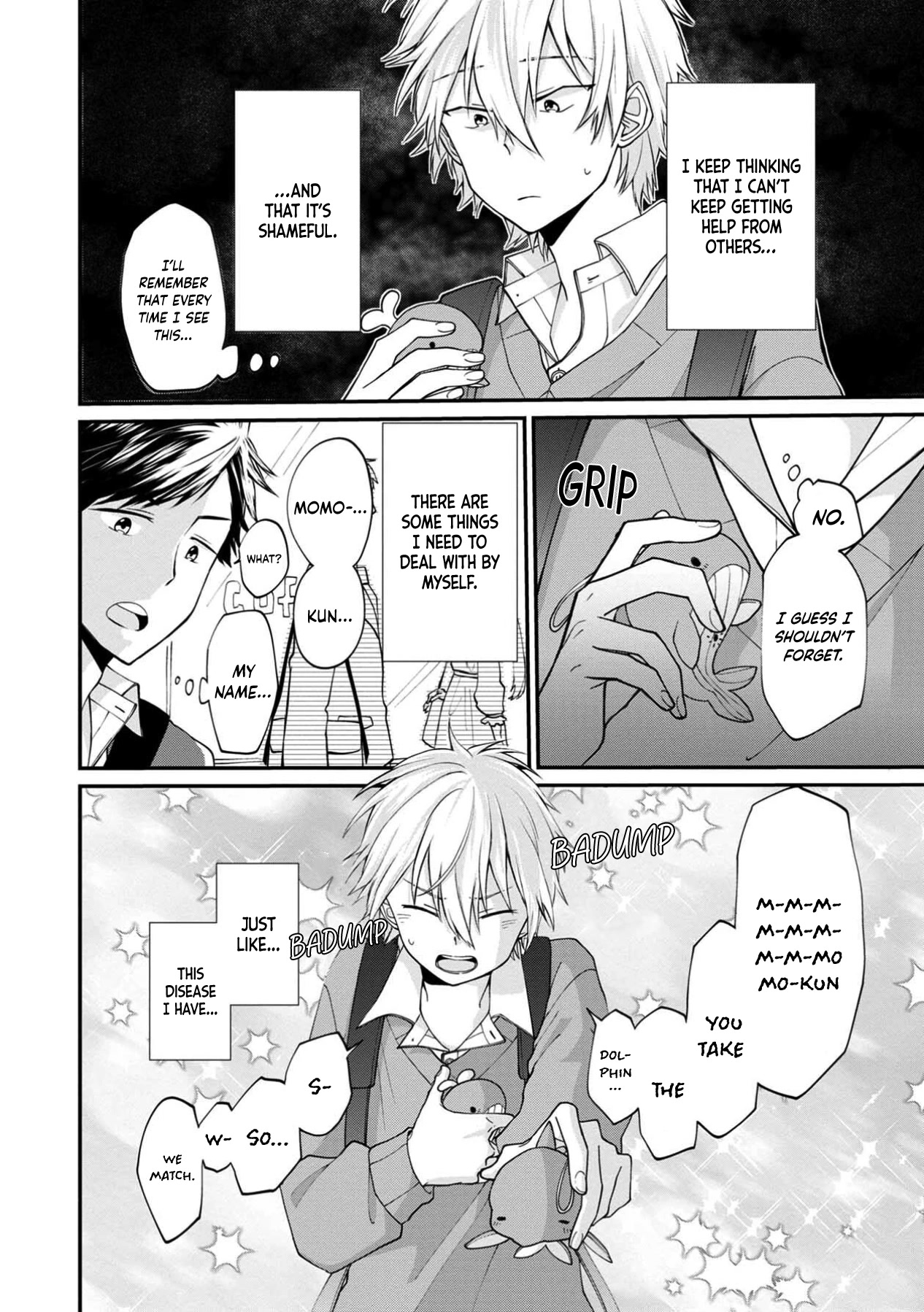 I'm a Limited Communicator Chapter 8 page 26 - Chapter 8: We Want to Understand Each Other