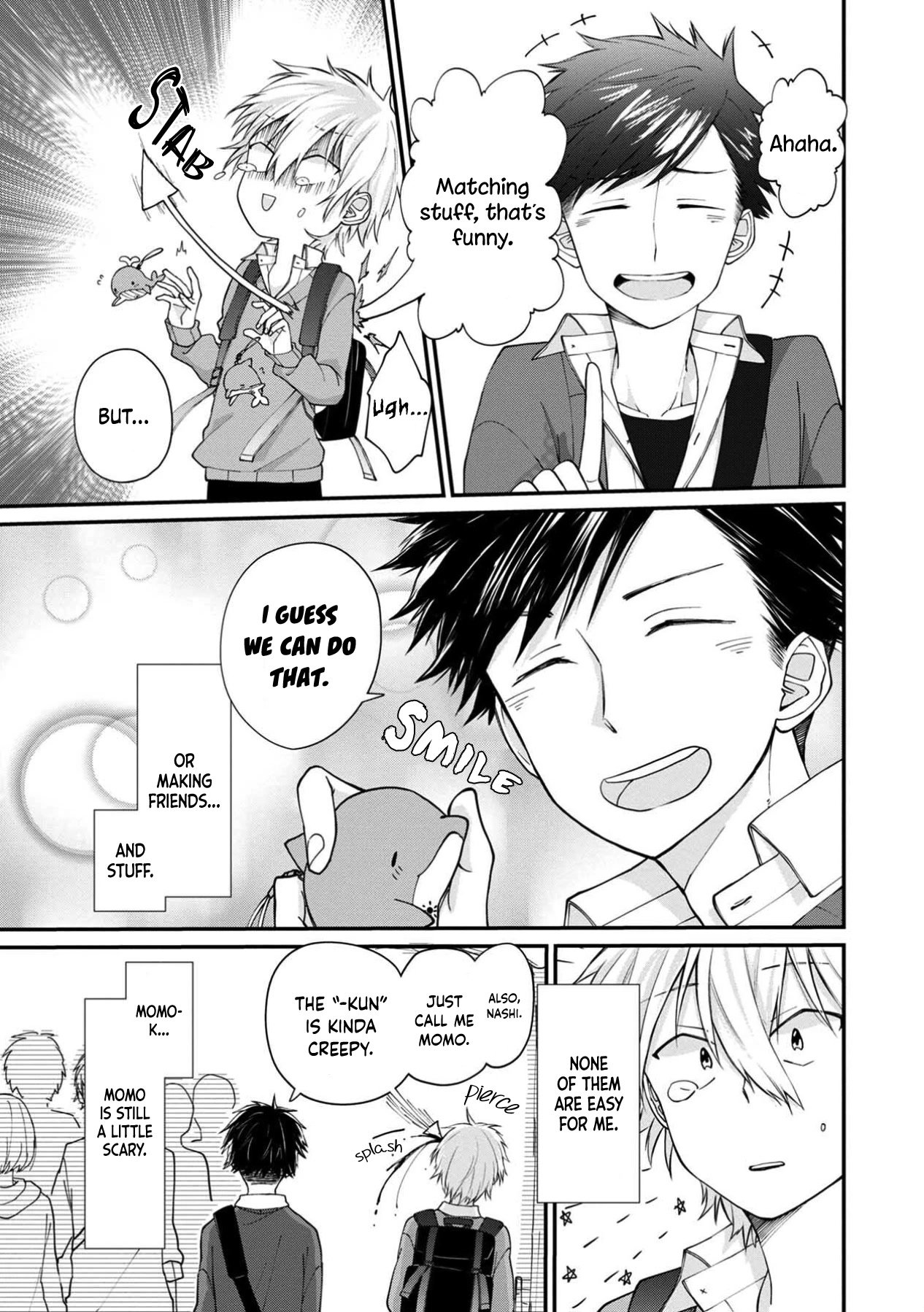 I'm a Limited Communicator Chapter 8 page 27 - Chapter 8: We Want to Understand Each Other