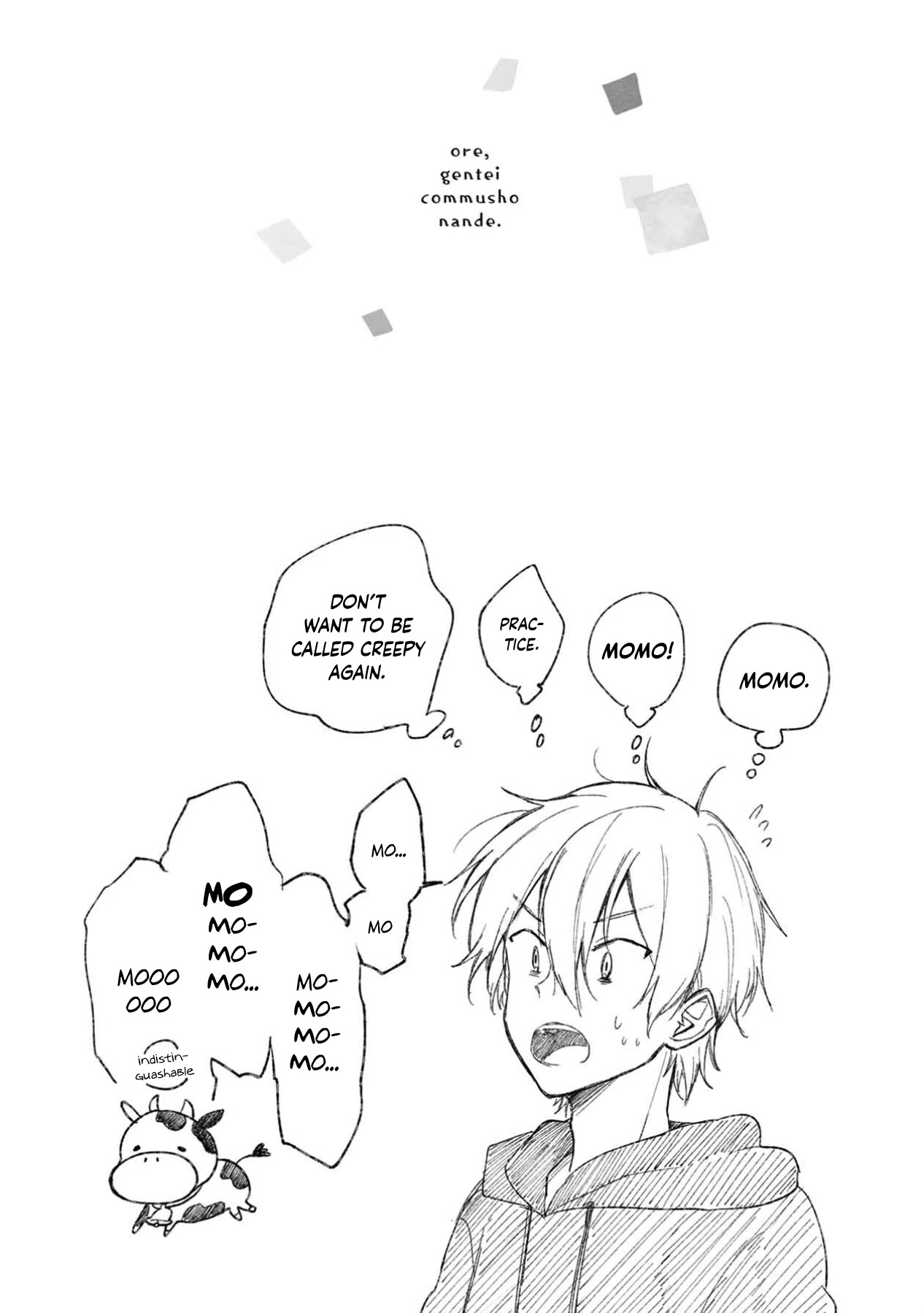I'm a Limited Communicator Chapter 8 page 28 - Chapter 8: We Want to Understand Each Other