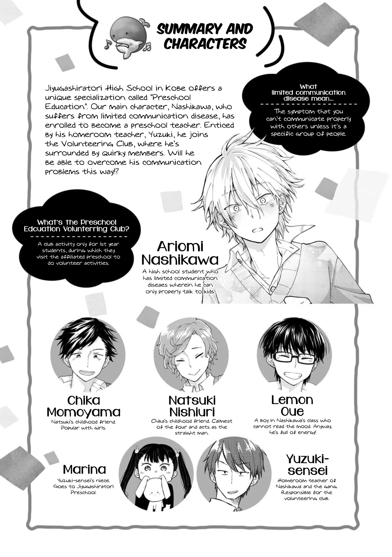 I'm a Limited Communicator Chapter 8 page 3 - Chapter 8: We Want to Understand Each Other