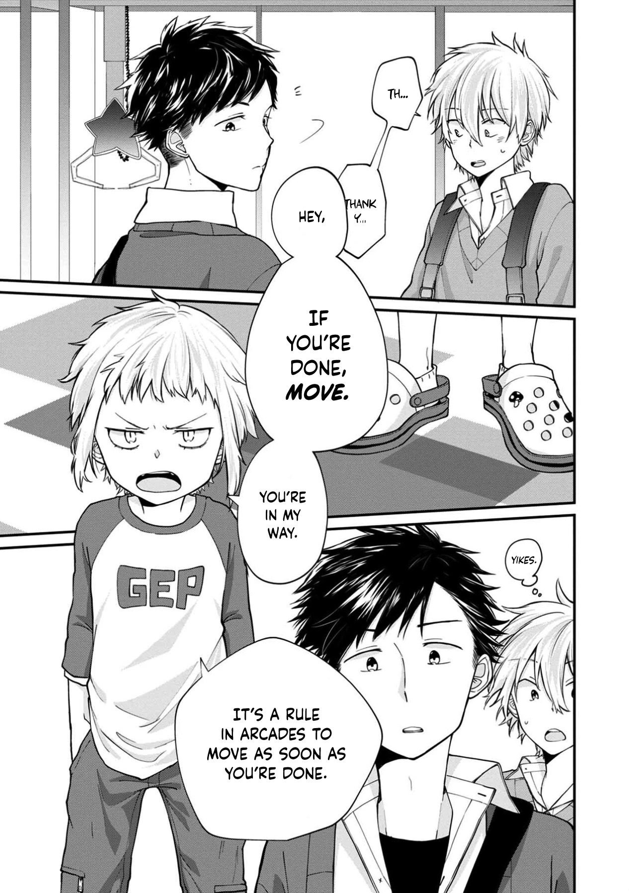 I'm a Limited Communicator Chapter 8 page 5 - Chapter 8: We Want to Understand Each Other