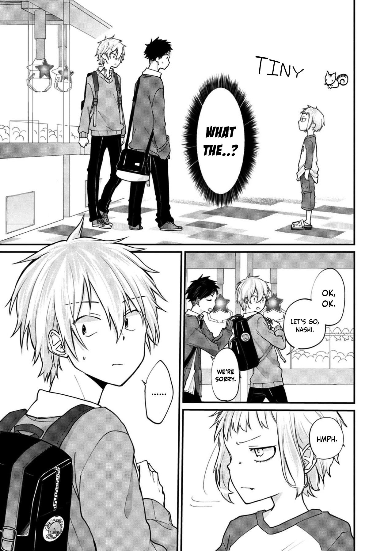 I'm a Limited Communicator Chapter 8 page 7 - Chapter 8: We Want to Understand Each Other