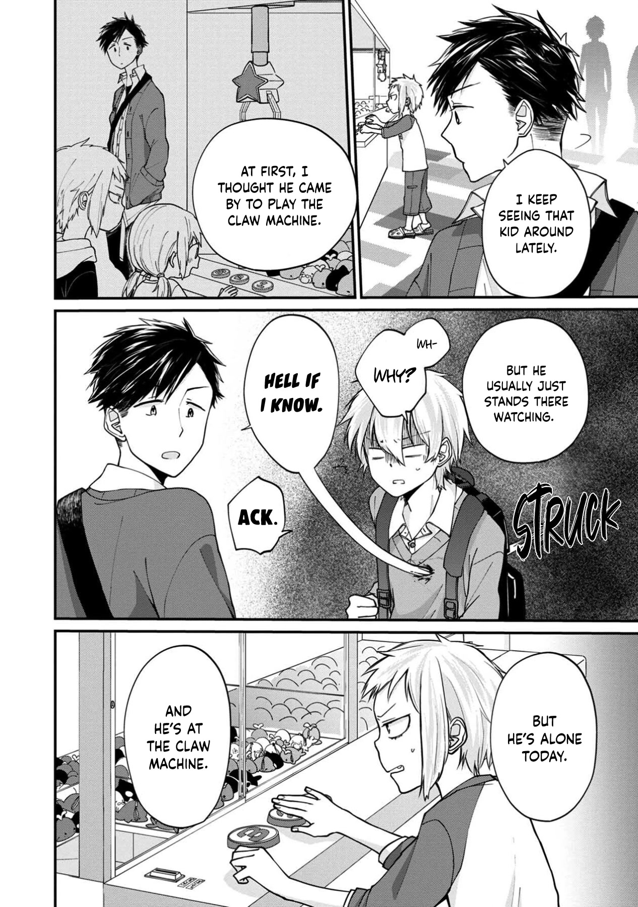 I'm a Limited Communicator Chapter 8 page 8 - Chapter 8: We Want to Understand Each Other