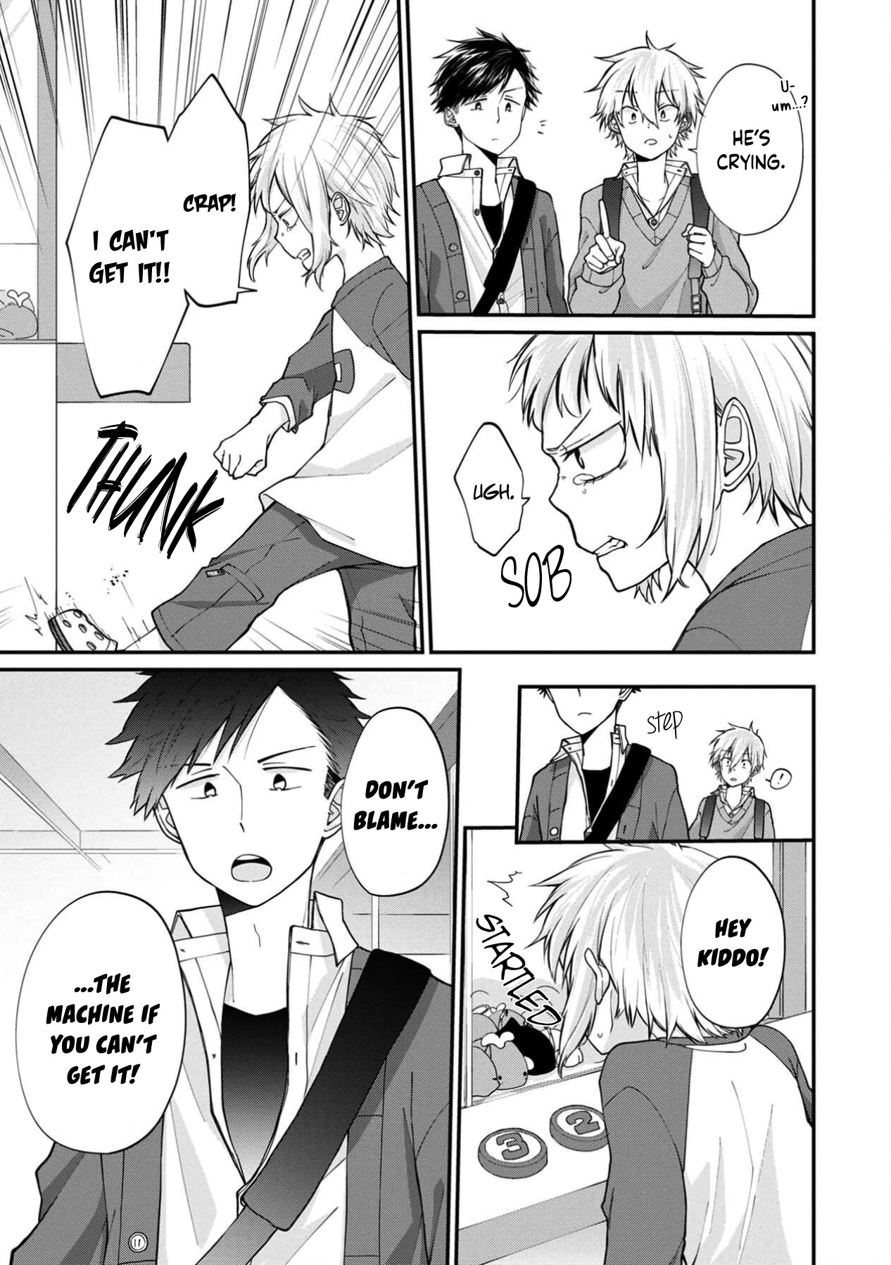 I'm a Limited Communicator Chapter 8 page 9 - Chapter 8: We Want to Understand Each Other