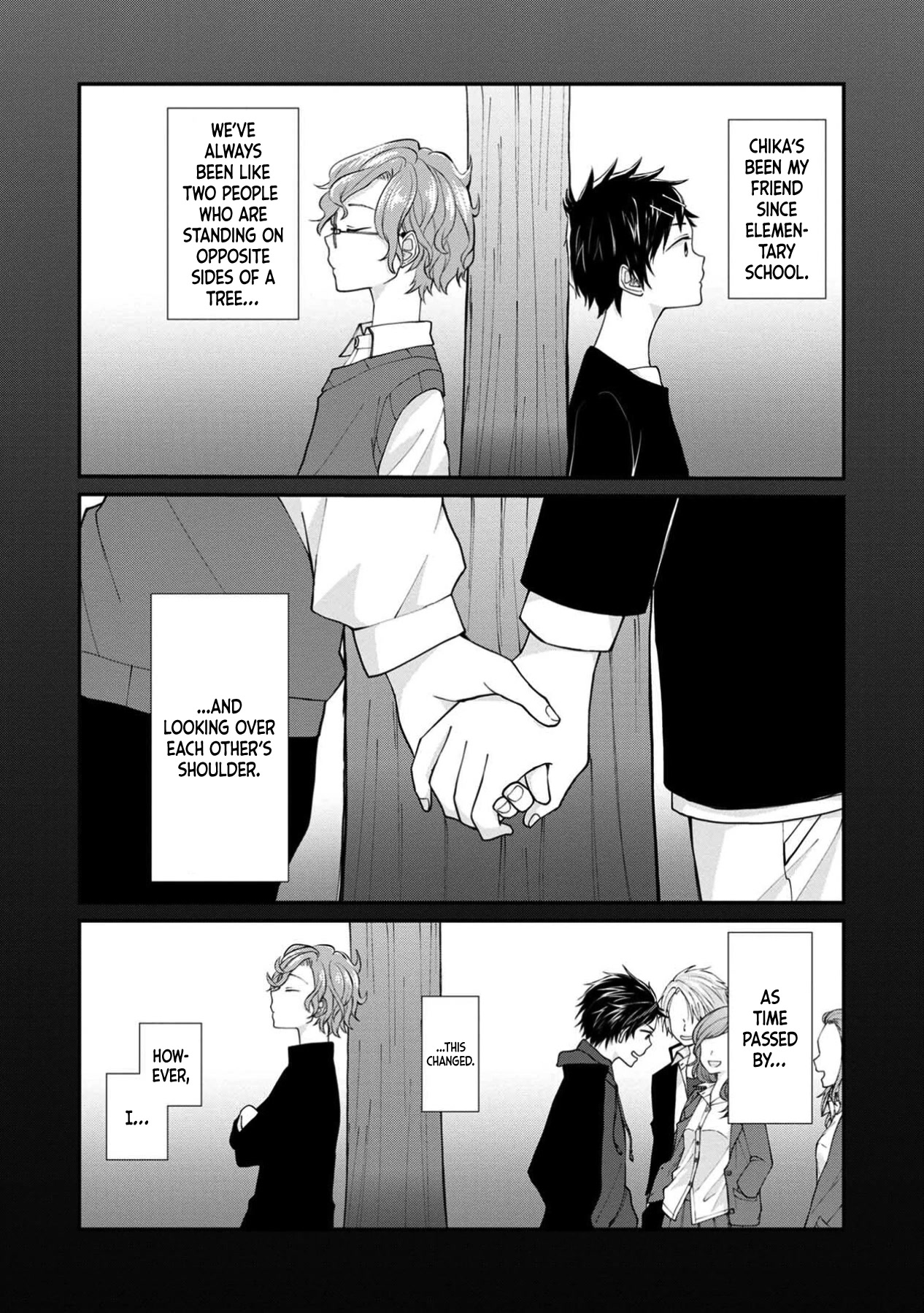 I'm a Limited Communicator Chapter 9 page 1 - Chapter 9: A Clear Relationship and Boiling Emotions