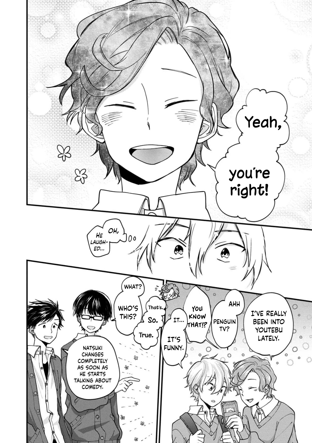 I'm a Limited Communicator Chapter 9 page 10 - Chapter 9: A Clear Relationship and Boiling Emotions