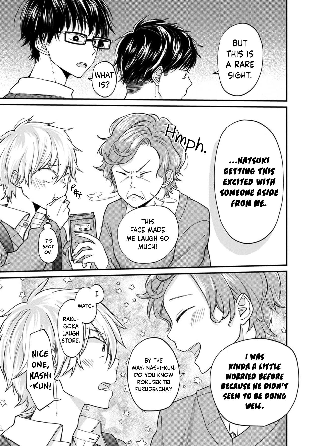 I'm a Limited Communicator Chapter 9 page 11 - Chapter 9: A Clear Relationship and Boiling Emotions