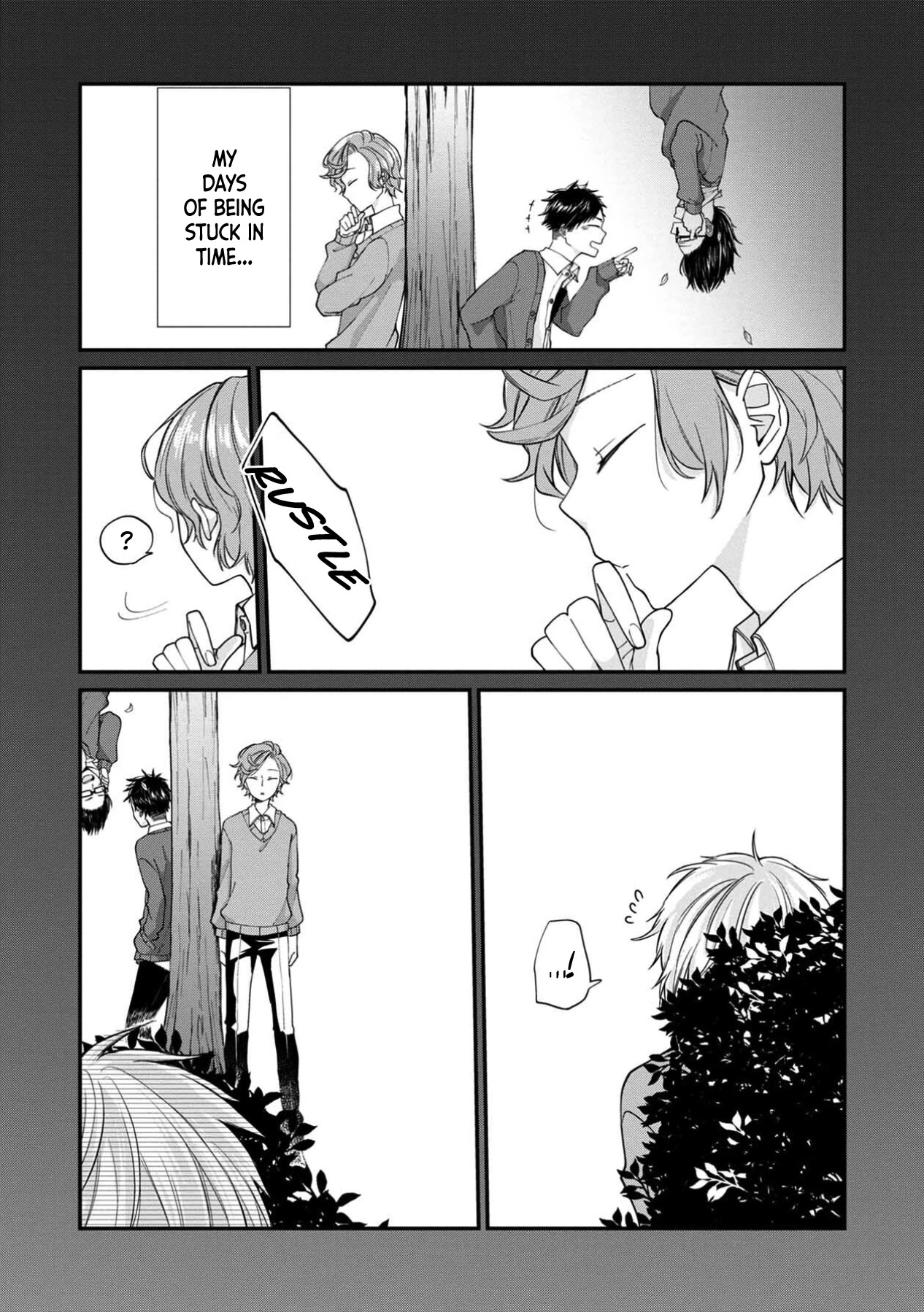 I'm a Limited Communicator Chapter 9 page 14 - Chapter 9: A Clear Relationship and Boiling Emotions