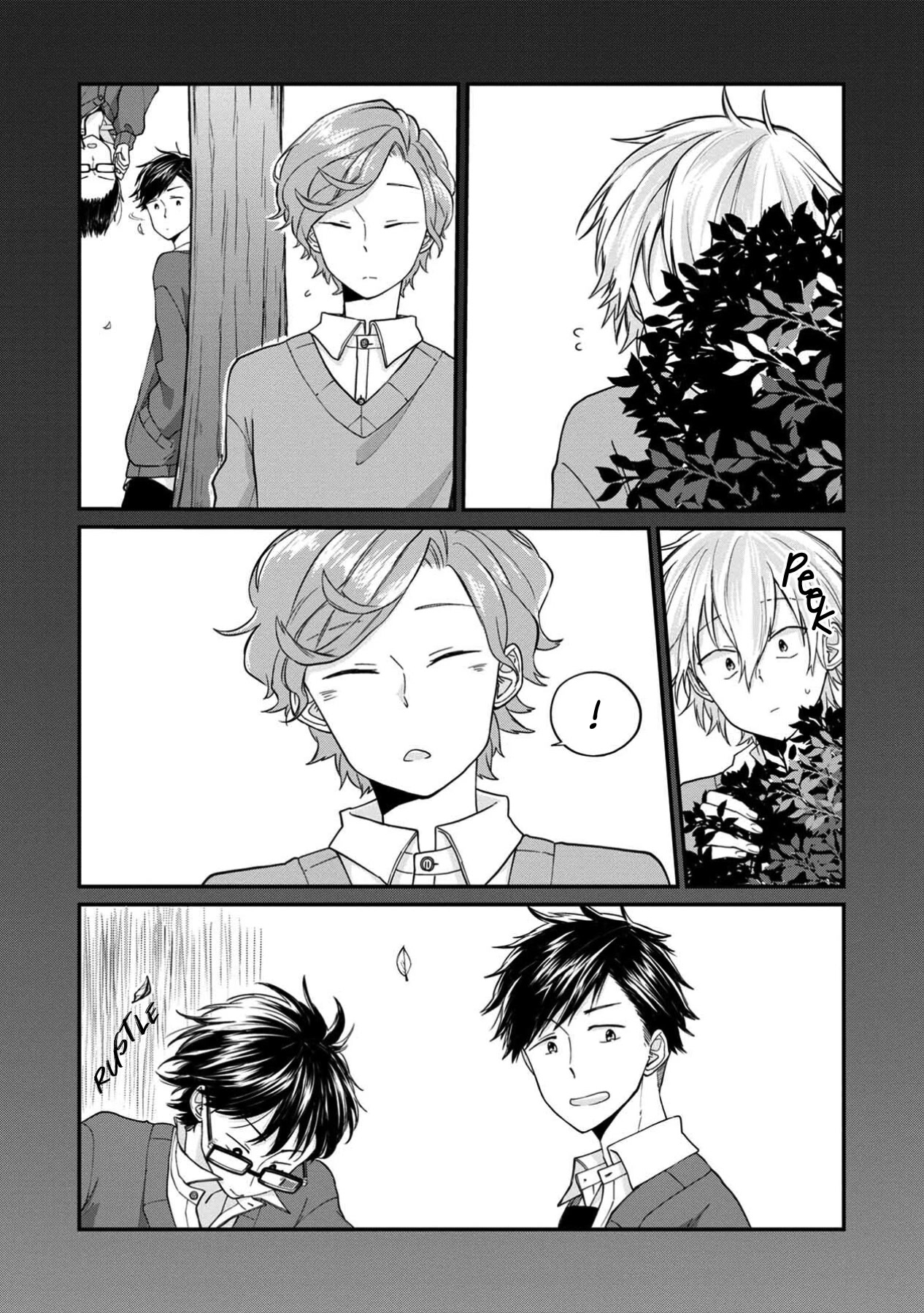 I'm a Limited Communicator Chapter 9 page 15 - Chapter 9: A Clear Relationship and Boiling Emotions