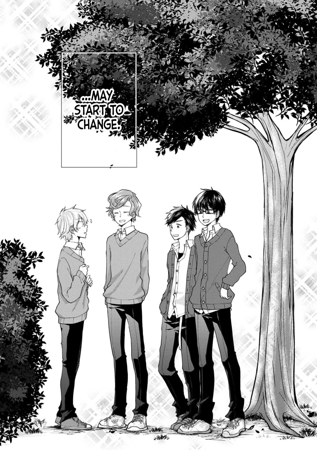 I'm a Limited Communicator Chapter 9 page 16 - Chapter 9: A Clear Relationship and Boiling Emotions