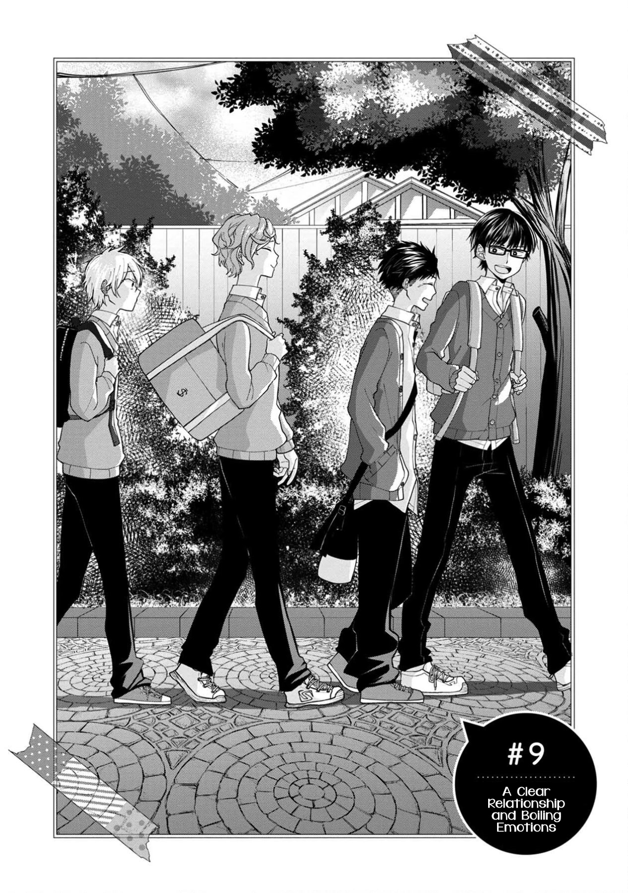 I'm a Limited Communicator Chapter 9 page 2 - Chapter 9: A Clear Relationship and Boiling Emotions