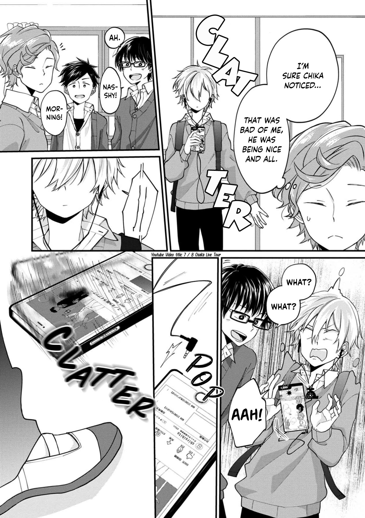 I'm a Limited Communicator Chapter 9 page 6 - Chapter 9: A Clear Relationship and Boiling Emotions