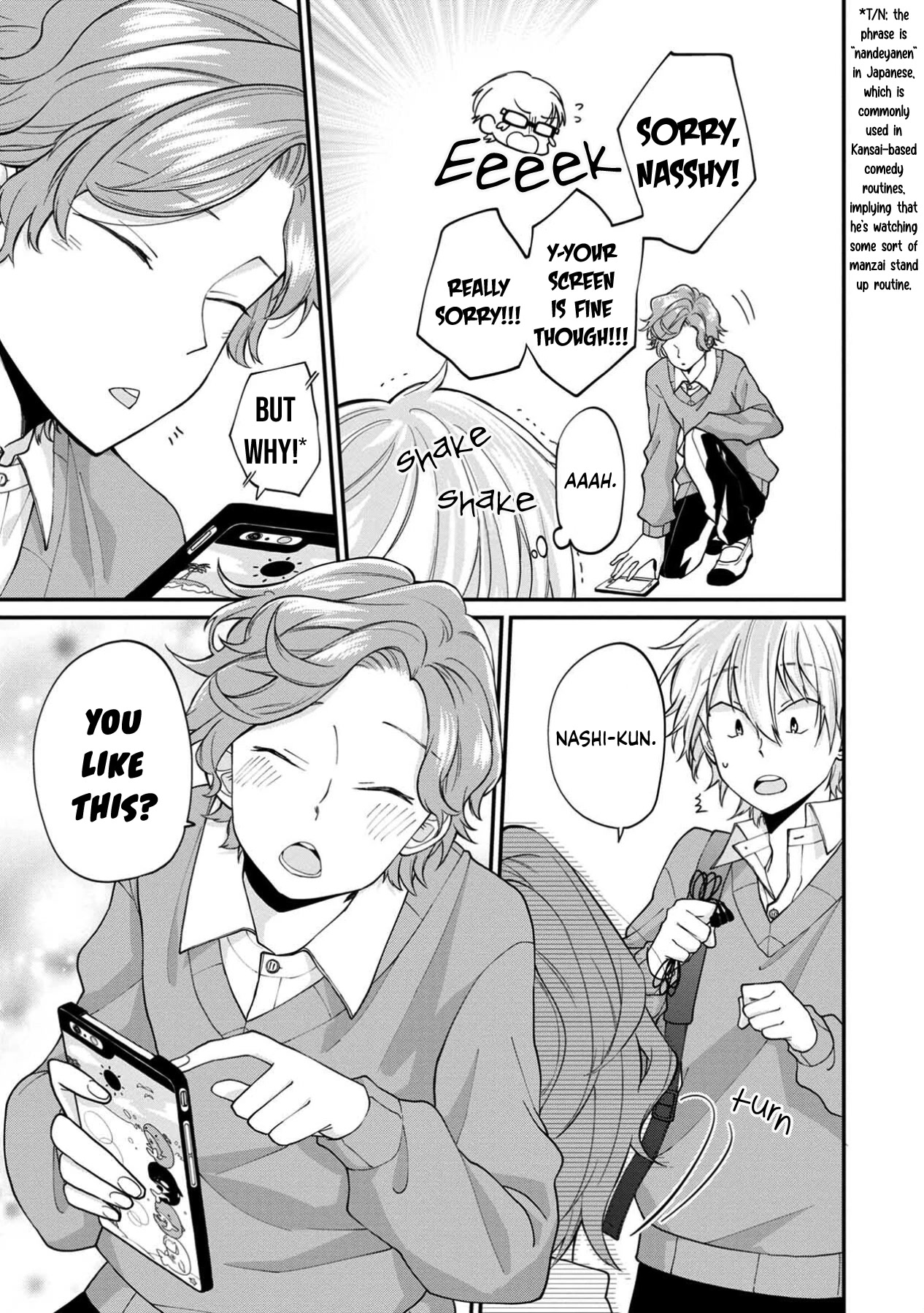 I'm a Limited Communicator Chapter 9 page 7 - Chapter 9: A Clear Relationship and Boiling Emotions