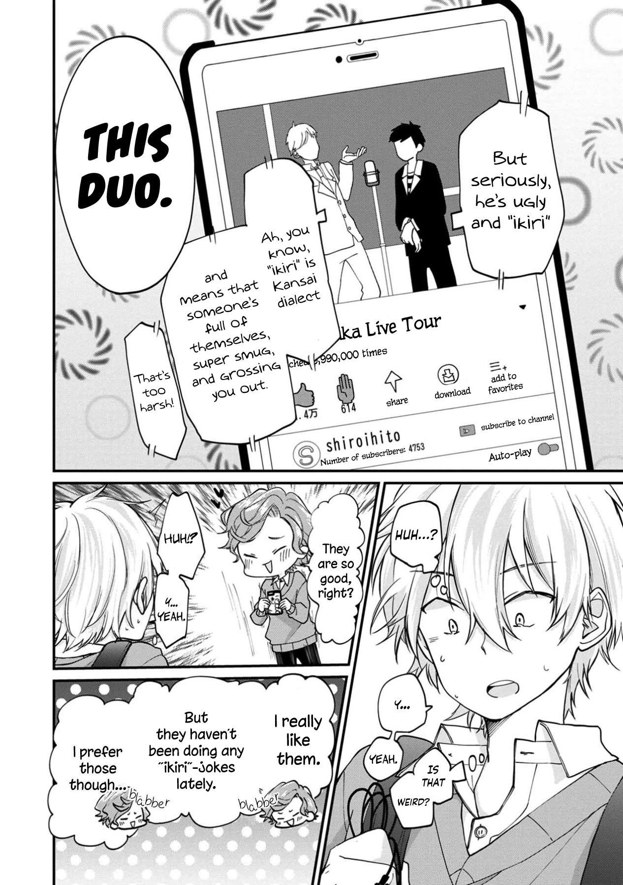 I'm a Limited Communicator Chapter 9 page 8 - Chapter 9: A Clear Relationship and Boiling Emotions