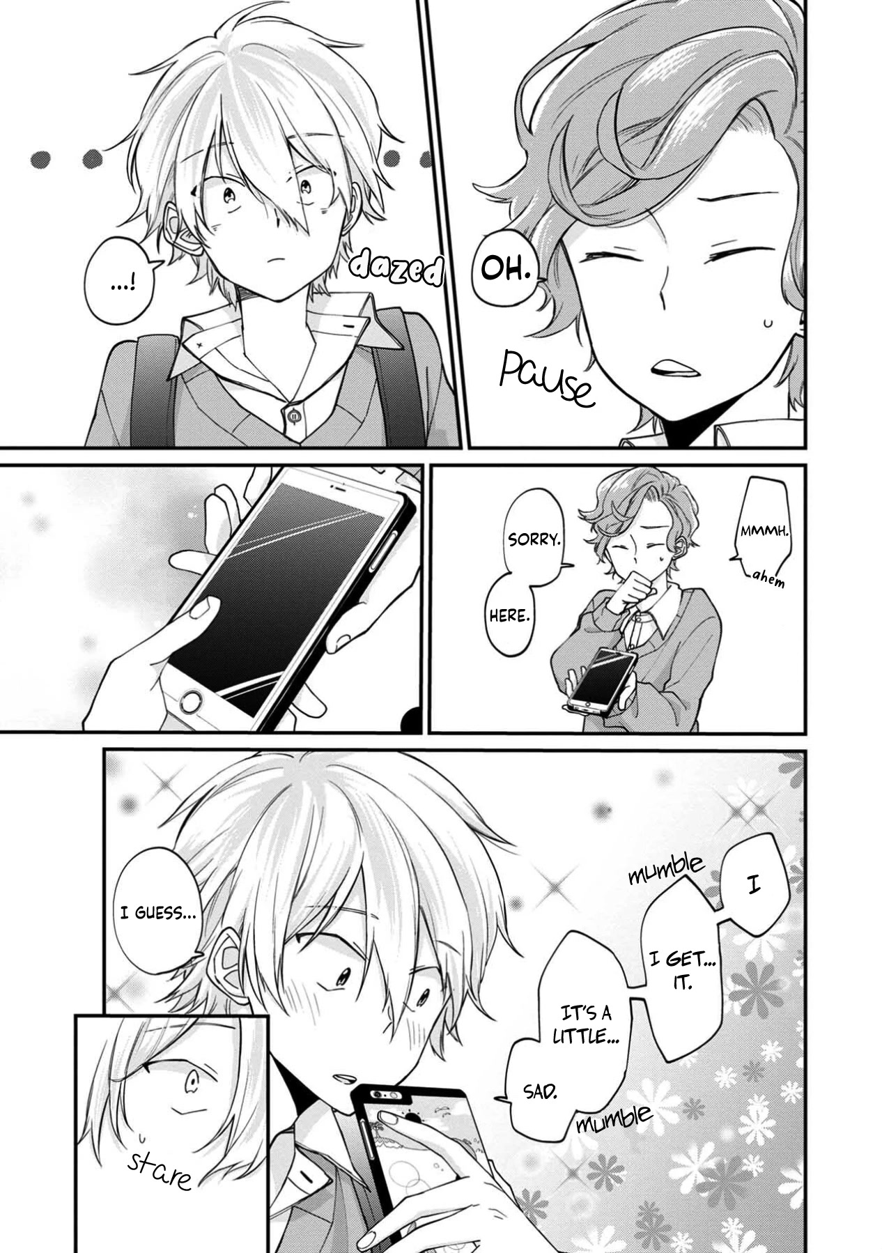I'm a Limited Communicator Chapter 9 page 9 - Chapter 9: A Clear Relationship and Boiling Emotions