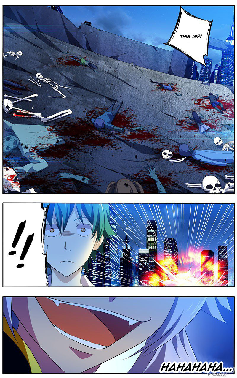 I'm a Loser Chapter 10 page 3 - Chapter 10: Massacre