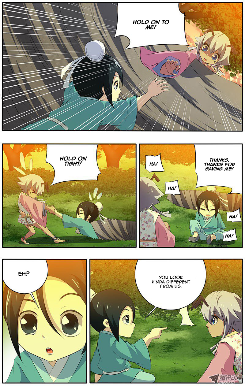 I'm a Loser Chapter 13 page 3 - Chapter 13: Recollection of Slaughter 1