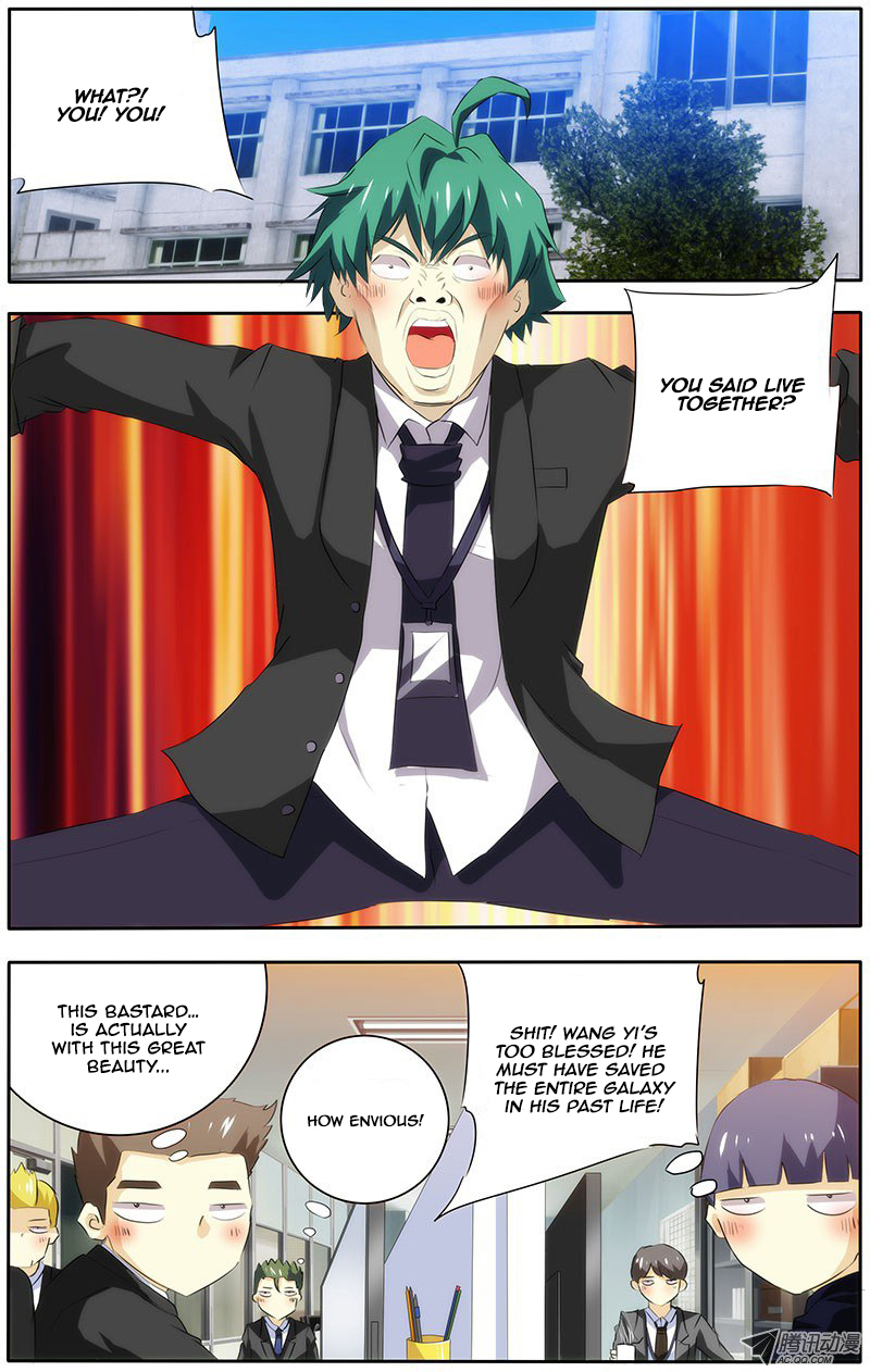 I'm a Loser Chapter 17 page 5 - Chapter 17: Living Together. Start~