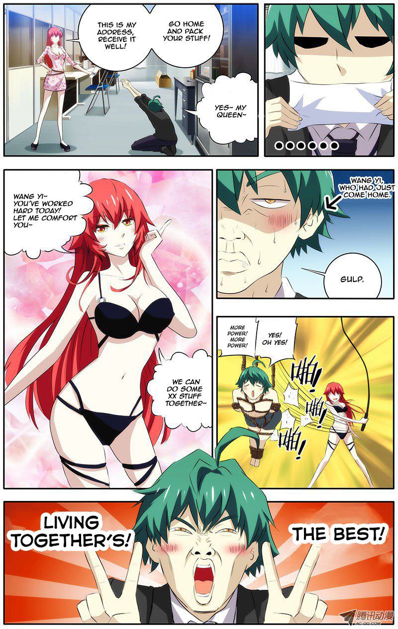I'm a Loser Chapter 17 page 7 - Chapter 17: Living Together. Start~