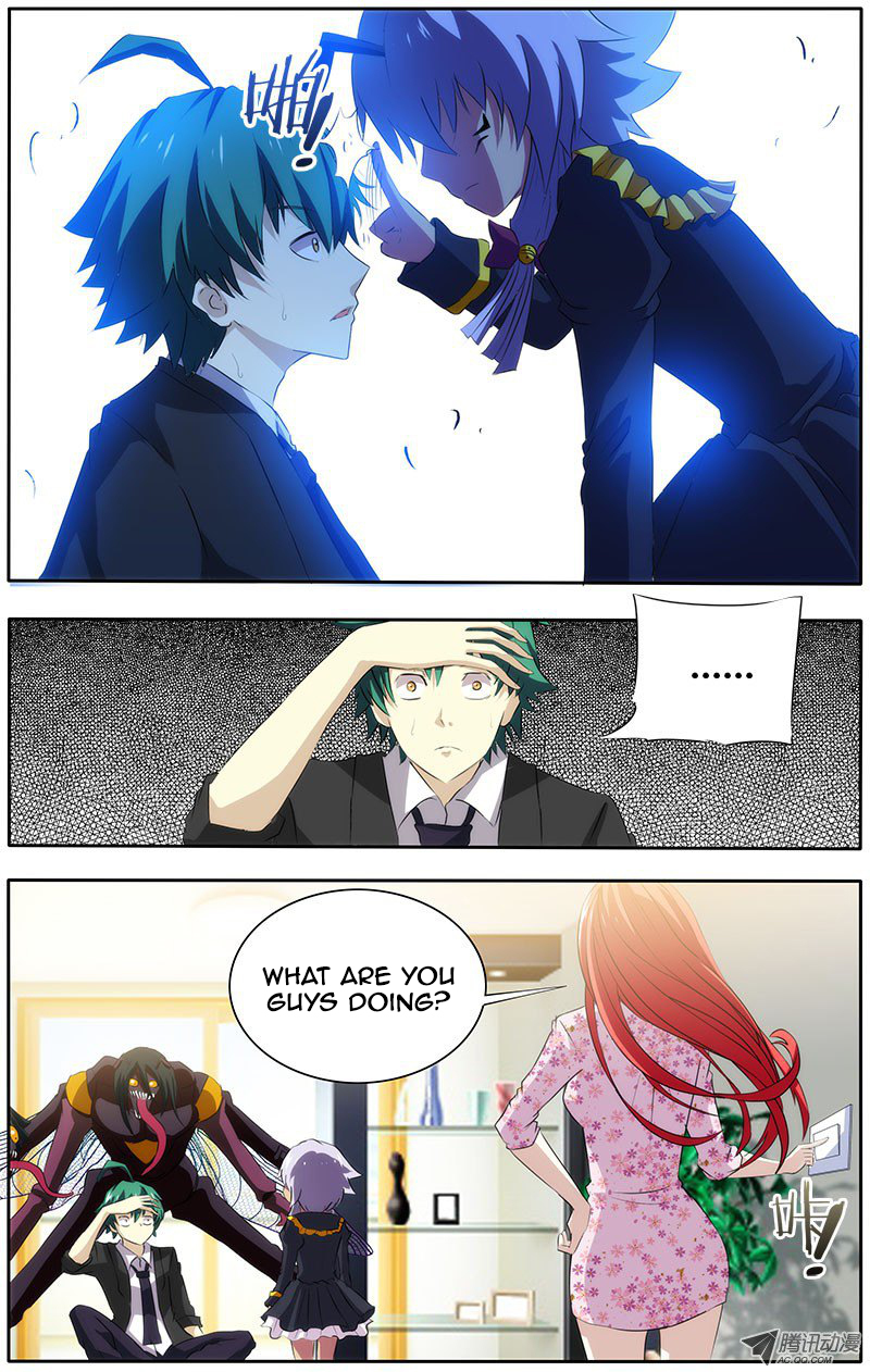 I'm a Loser Chapter 18 page 4 - Chapter 18: Living Together 2