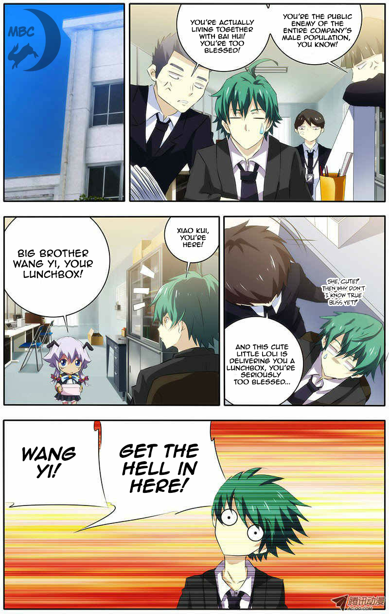 I'm a Loser Chapter 19 page 2 - Chapter 19: Sun Shi Er