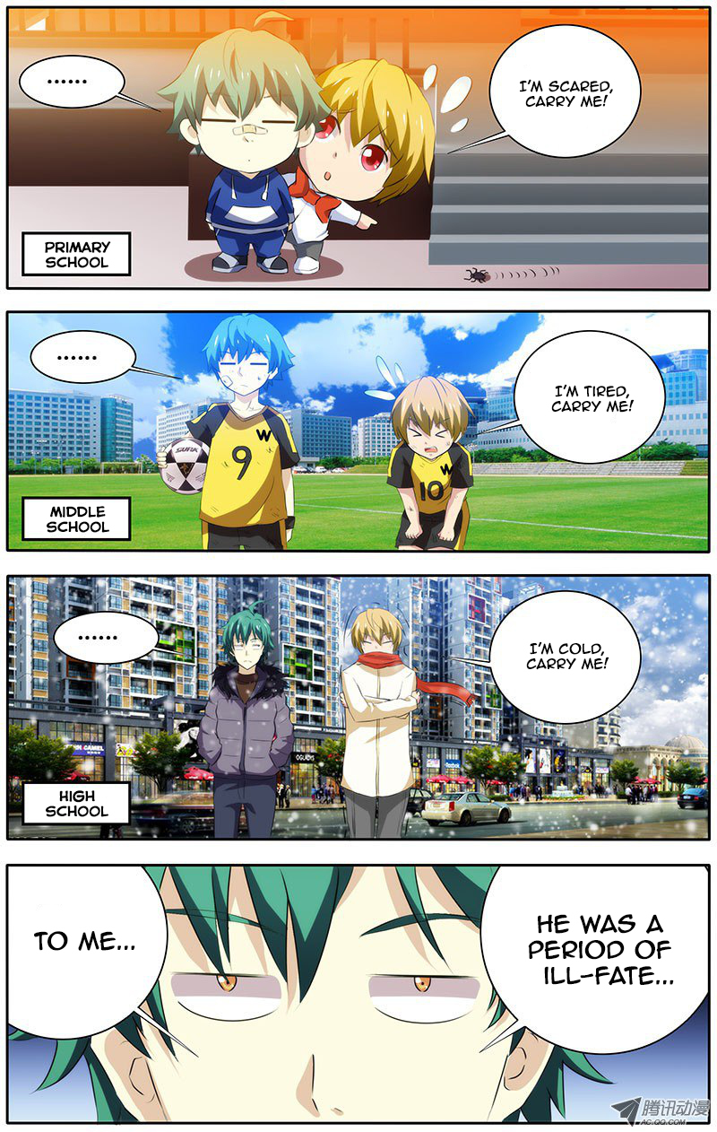 I'm a Loser Chapter 19 page 7 - Chapter 19: Sun Shi Er