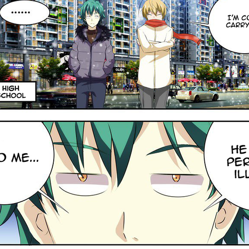 I'm a Loser Chapter 19: Sun Shi Er cover