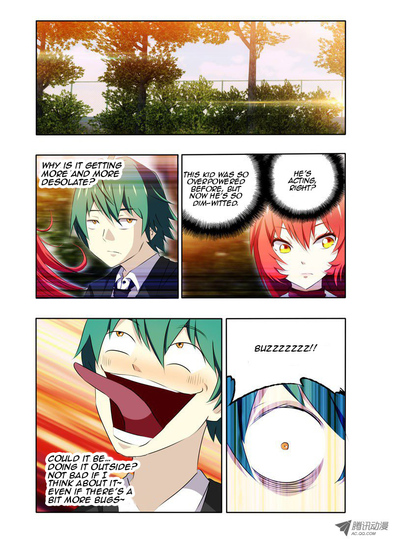 I'm a Loser Chapter 2 page 8 - Chapter 2: Monster Appears Yet Again