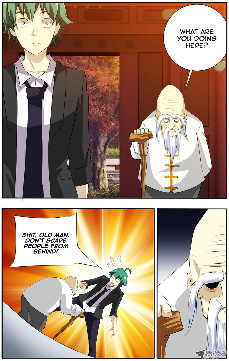 I'm a Loser Chapter 20 page 3 - Chapter 20: Shen Residence
