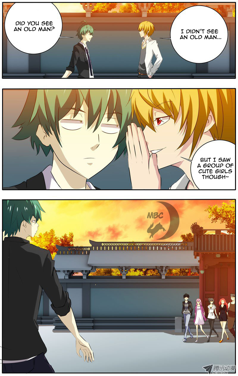 I'm a Loser Chapter 20 page 6 - Chapter 20: Shen Residence