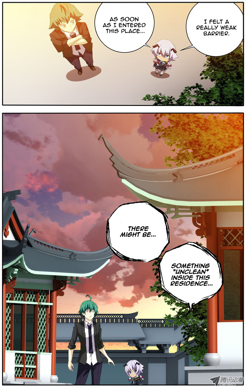 I'm a Loser Chapter 20 page 7 - Chapter 20: Shen Residence