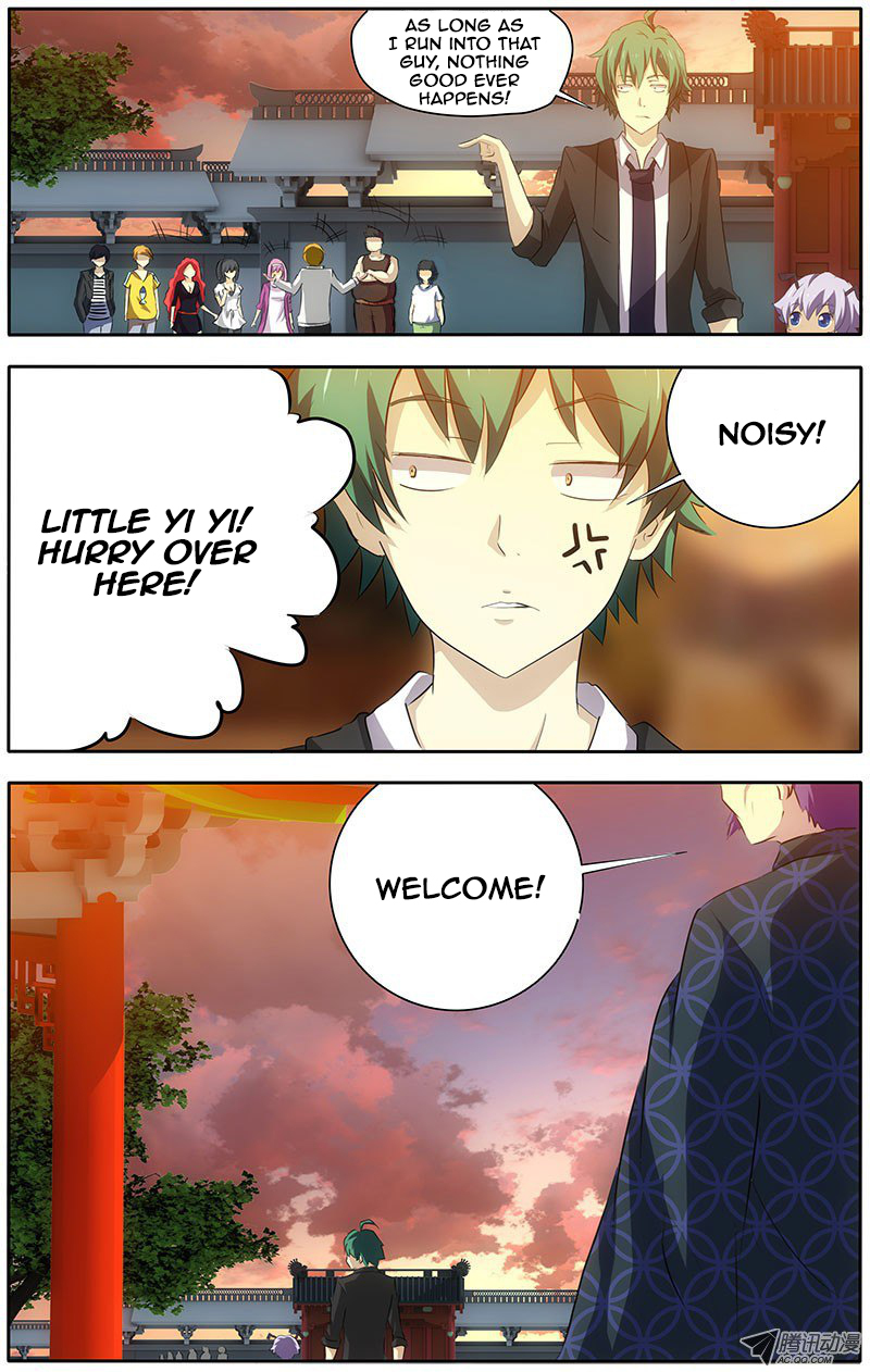 I'm a Loser Chapter 20 page 8 - Chapter 20: Shen Residence