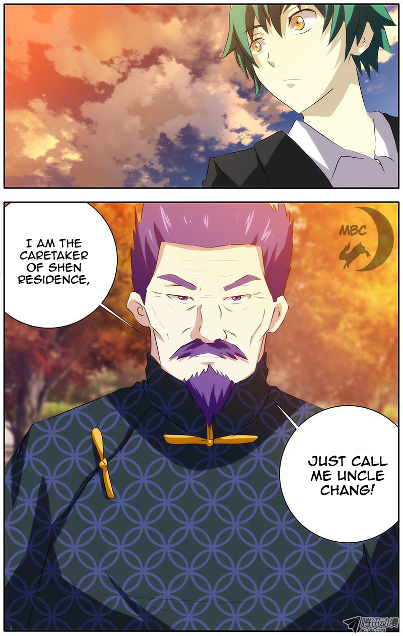 I'm a Loser Chapter 20 page 9 - Chapter 20: Shen Residence