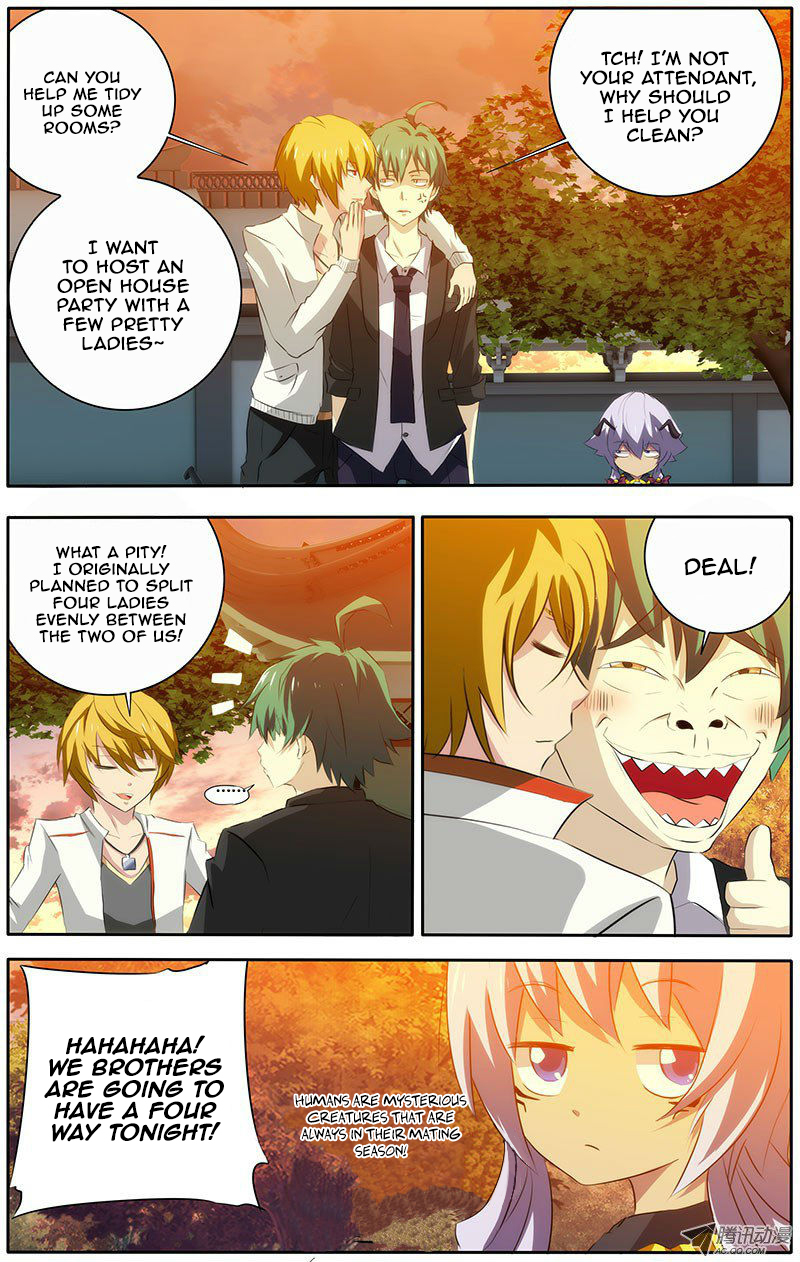 I'm a Loser Chapter 21 page 3 - Chapter 21: MTK
