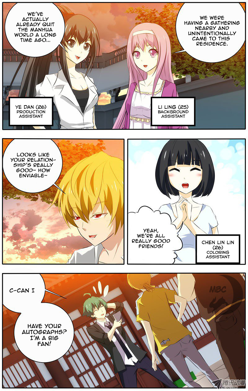I'm a Loser Chapter 21 page 6 - Chapter 21: MTK