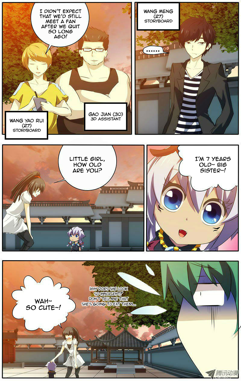 I'm a Loser Chapter 21 page 7 - Chapter 21: MTK